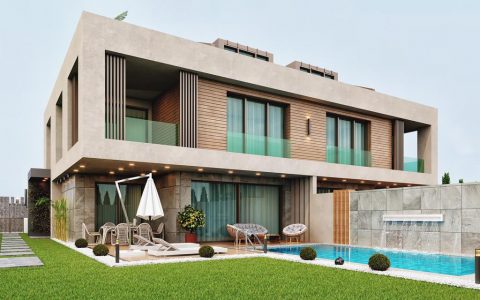 Costa Marina Villas in Istanbul, Turkey