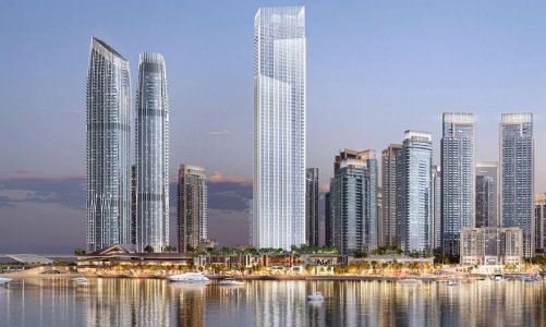 Creek Crescent Apartments at Dubai Creek Harbour, Dubai