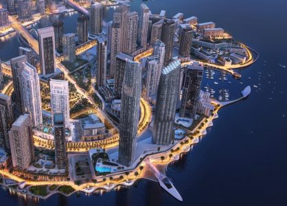 Creek Crescent Apartments at Dubai Creek Harbour, Dubai
