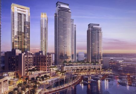 Creek Crescent Apartments at Dubai Creek Harbour, Dubai