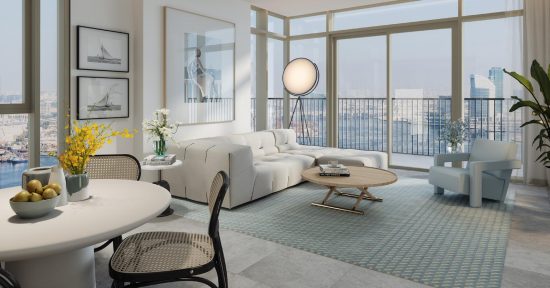 Creek Crescent Apartments at Dubai Creek Harbour, Dubai