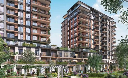 Dap Yeni Levent Apartments in Sariyer, Istanbul