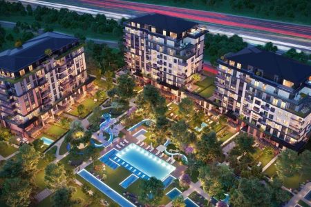 Dap Yeni Levent Apartments in Sariyer, Istanbul
