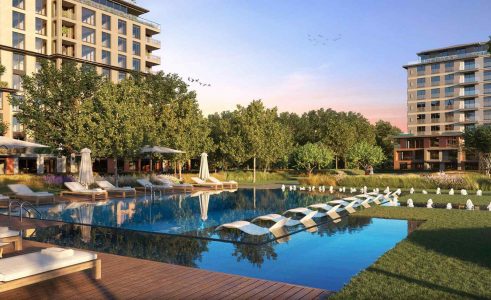 Dap Yeni Levent Apartments in Sariyer, Istanbul