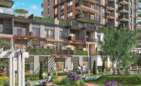 Dap Yeni Levent Apartments in Sariyer, Istanbul