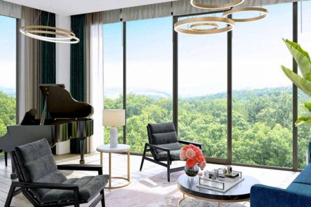 Dap Yeni Levent Apartments in Sariyer, Istanbul