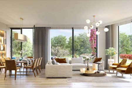 Dap Yeni Levent Apartments in Sariyer, Istanbul