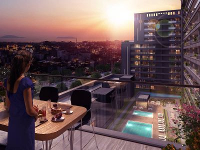 Dunya Sehir Maltepe Apartments in Maltepe, İstanbul