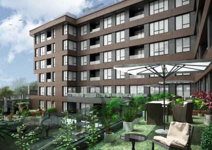 Evinpark Apartments in Kemerburgaz, Istanbul