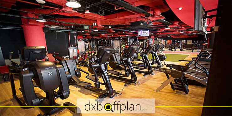 Fitness 360, one of the reasonable price gyms in Dubai