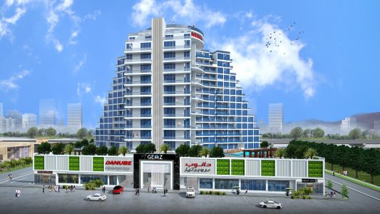 Gemz Apartments in Al Furjan, Jebel Ali District, Dubai