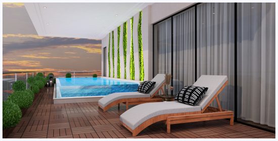 Gemz Apartments in Al Furjan, Jebel Ali District, Dubai