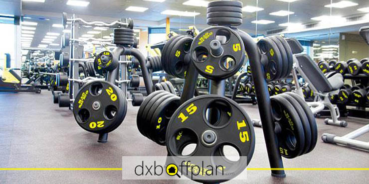 Golds’ Gym, an affordable price gym in Dubai