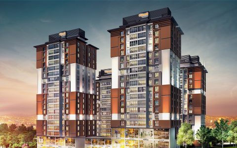 Güneşli Apartments in Bağcılar, İstanbul