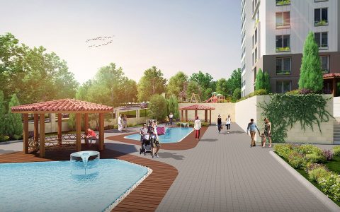 Güneşli Apartments in Bağcılar, İstanbul