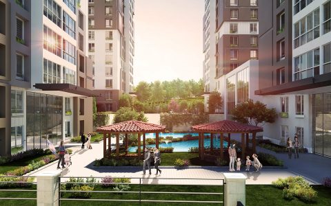 Güneşli Apartments in Bağcılar, İstanbul