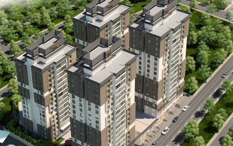 Güneşli Apartments in Bağcılar, İstanbul