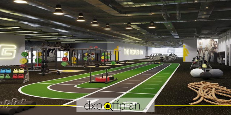 Gym Nation, a motivating gym in Dubai