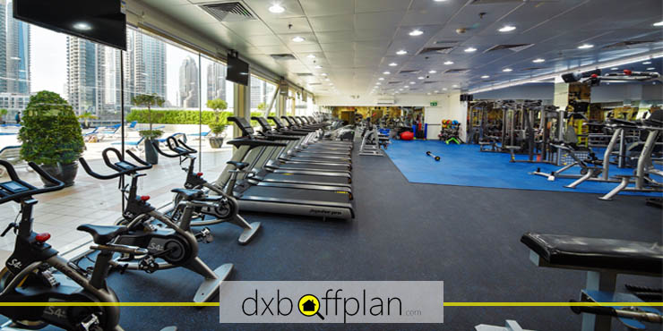Speed Fitness Zone, an affordable gym in Dubai
