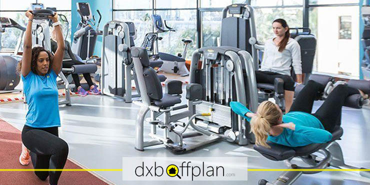 Warehouse Gym, one of the largest gyms in Dubai