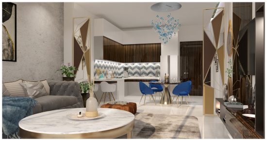 Gemz Apartments in Al Furjan, Jebel Ali District, Dubai