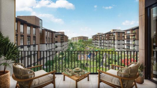 Luxera Nevbahar Apartments in Kayasehir, Başakşehir 
