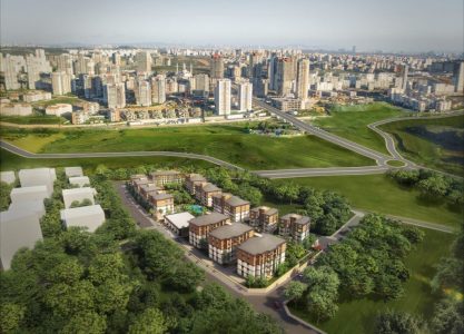 Luxera Nevbahar Apartments in Kayasehir, Başakşehir 