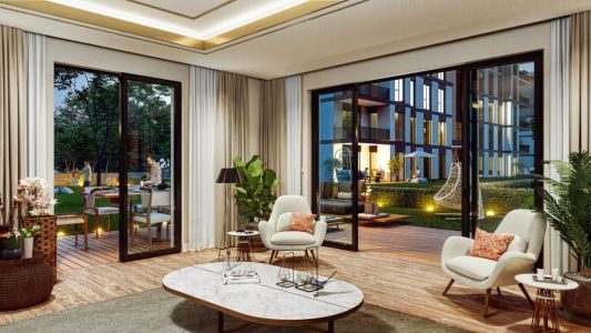 Luxera Nevbahar Apartments in Kayasehir, Başakşehir 
