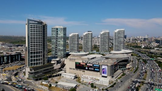 Mall of Istanbul High Residence Mixed-use in Istanbul, Turkey