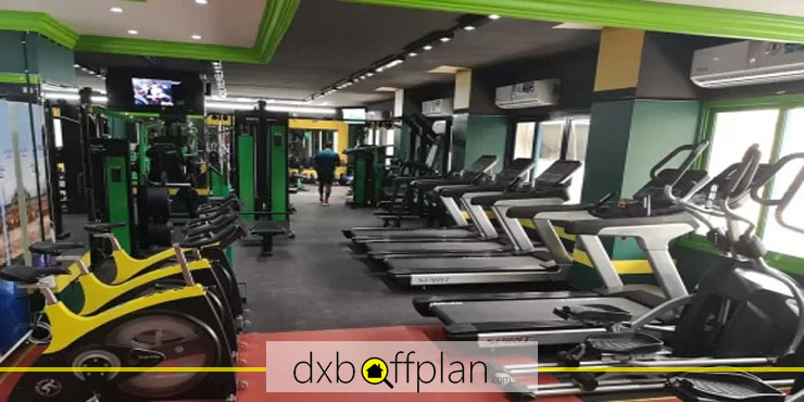 Olympus Fitness, a technological fitness gym in Dubai