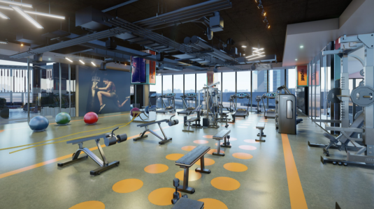 Paragon Apartments at Business Bay, Dubai