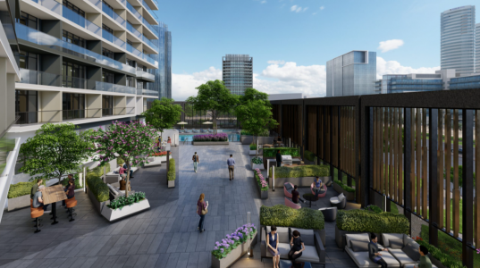 Paragon Apartments at Business Bay, Dubai