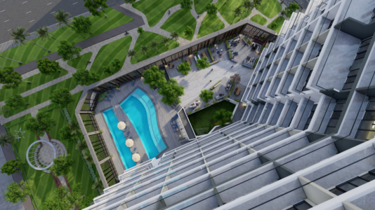 Paragon Apartments at Business Bay, Dubai
