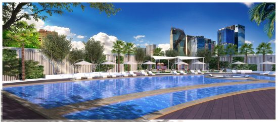 Gemz Apartments in Al Furjan, Jebel Ali District, Dubai