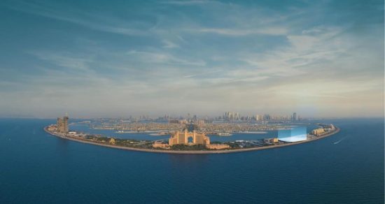 Serenia Living Apartments in Palm Jumeirah, Dubai