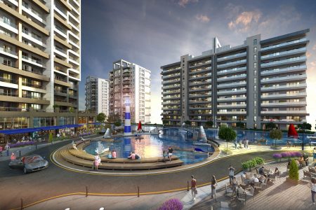 Sinpas Marina Apartments in Ankara, Turkey