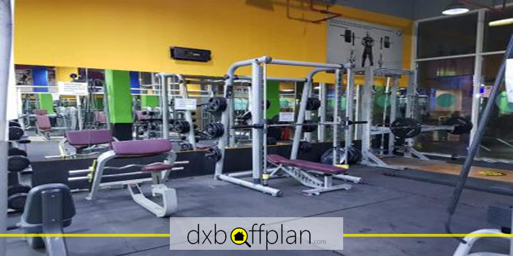 Target Gym, an affordable price gym in Dubai