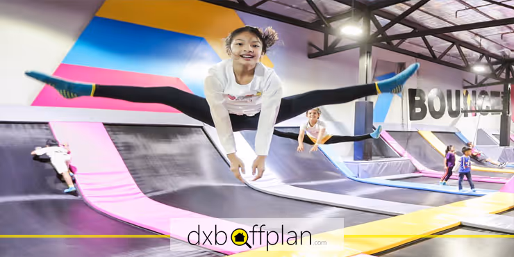 10 Best Trampoline Parks in Dubai