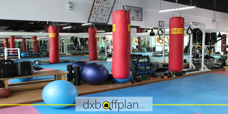 Unifit Gym, one the oldest gym in Dubai