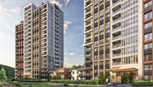 Avrupa Konutları Saklı Vadi apartments in Sarıyer, İstanbul