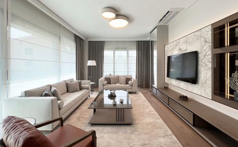 Avrupa Konutları Saklı Vadi apartments in Sarıyer, İstanbul
