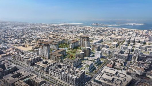 Castleton Central Park Apartments at City Walk, Dubai