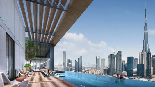Castleton Central Park Apartments at City Walk, Dubai