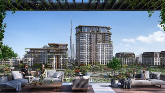 Castleton Central Park Apartments at City Walk, Dubai