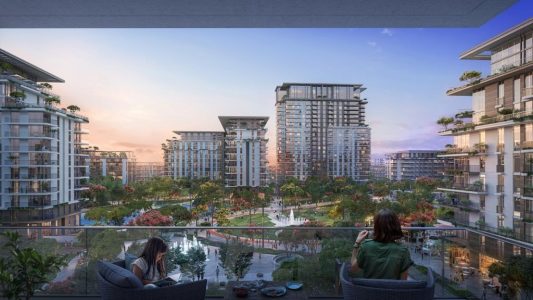 Castleton Central Park Apartments at City Walk, Dubai