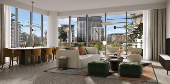 Castleton Central Park Apartments at City Walk, Dubai