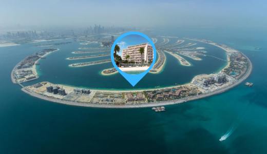 Ellington Beach House Apartments in Palm Jumeirah, Dubai