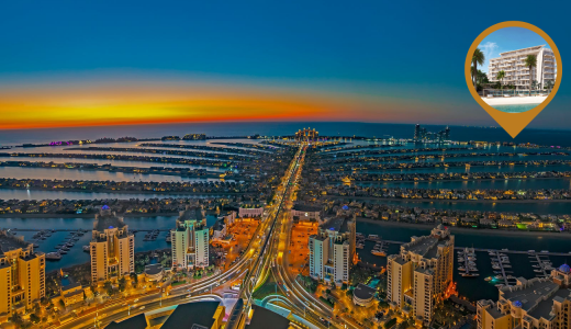 Ellington Beach House Apartments in Palm Jumeirah, Dubai