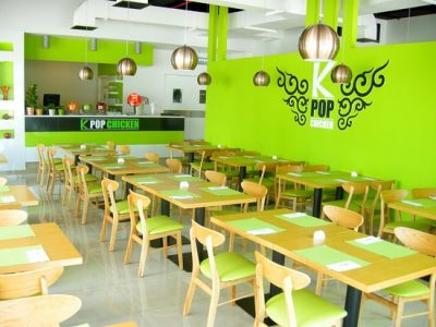 رستوران‌ کره‌ ای Kpop Kitchen 