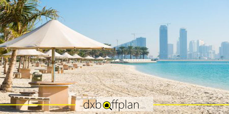 Dubai Al Mamzar Beach Park, the best place for a pleasant swimming experience